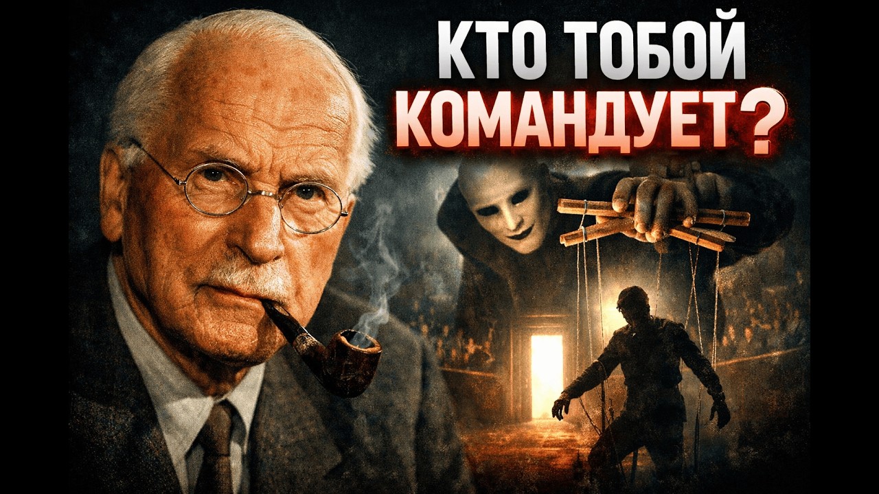 Юнг: ЭТО НЕ ПРОКРАСТИНАЦИЯ — ЭТО СТРАХ БЫТЬ НАСТОЯЩИМ