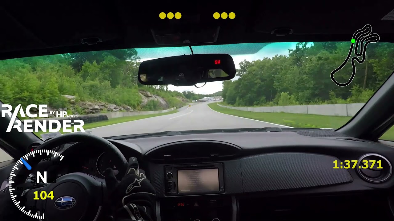 1:43.536 BRZ Palmer 2021 Global Time Attack 1st Street Class (followed by 1:43.737)