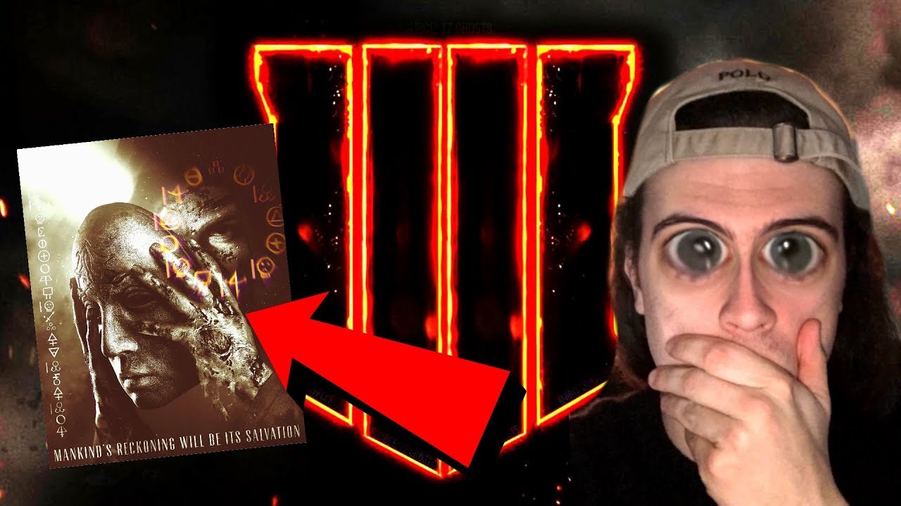 NEW BLACK OPS 4 ZOMBIES FIRST REAL LOOK! - BO4 ZOMBIES and Community Reveal
