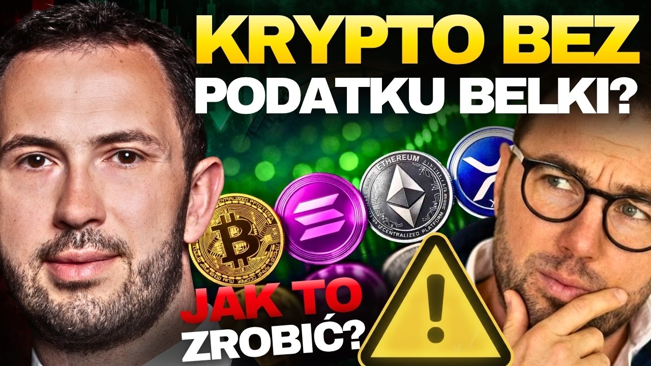 Jak inwestować w kryptowaluty na GPW i nie płacić podatku? Marcin Opoka, GPW