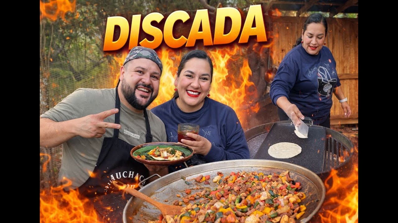 Cuando Vamos al Cerro Nos Gusta Hacer Esta Discada Sencilla Pero Bien Sabrosa 🔥🪵
