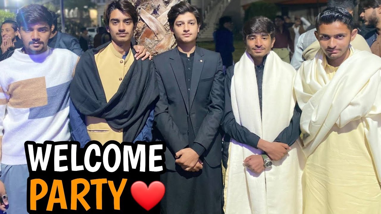 Farewell party at Royal Collage Chakwal ❤️ Enjoy with Friends 🥰