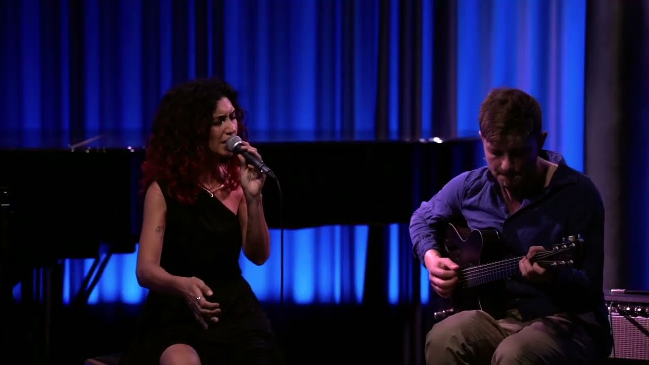 Germana Stella La Sorsa & Tom Ollendorff - Alice in Wonderland (live at The Vortex Jazz Club)