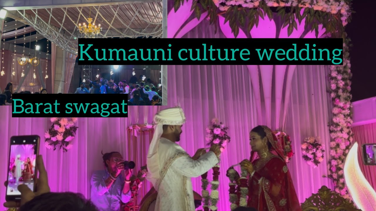 Kumauni wedding, barat swagat #daily #vlog