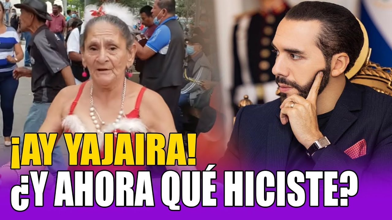 Ay Yajaira!!!!  ESTO HIZO AHORA y quedo grabado