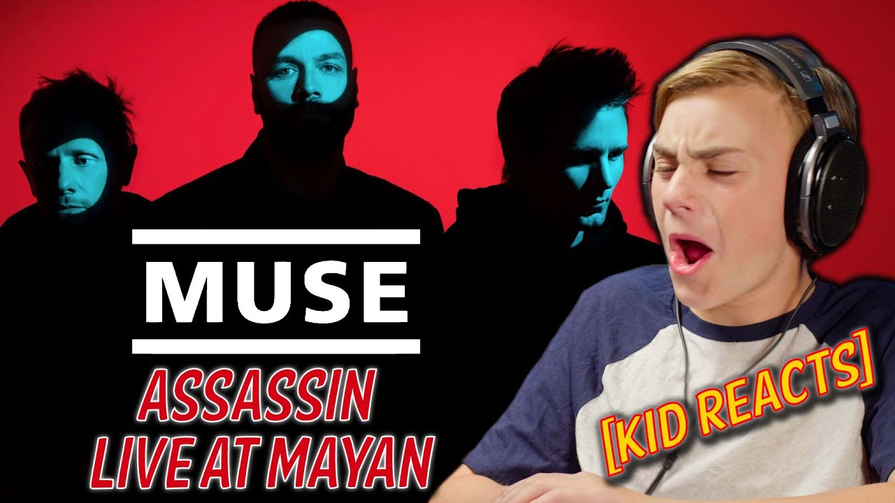 Reacting to Muse - Assassin [Live at Mayan 2015] #musicreaction #muse