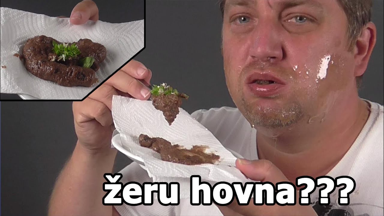 Jarda Kovář žere hovna