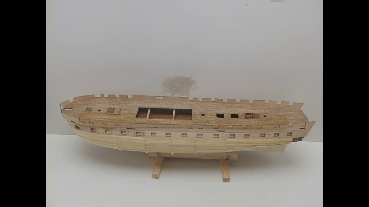 Official USS Constitution Build Diary, Pack 4
