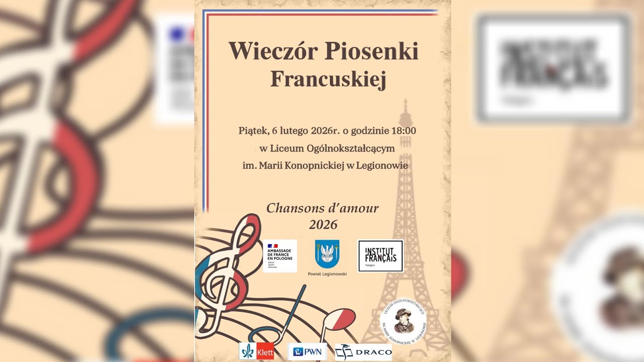 Wieczór Piosenki Francuskiej