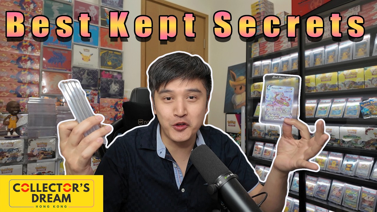 The BEST TIPS in Pokemon Investing That No One Tells You | 30 Minute Special