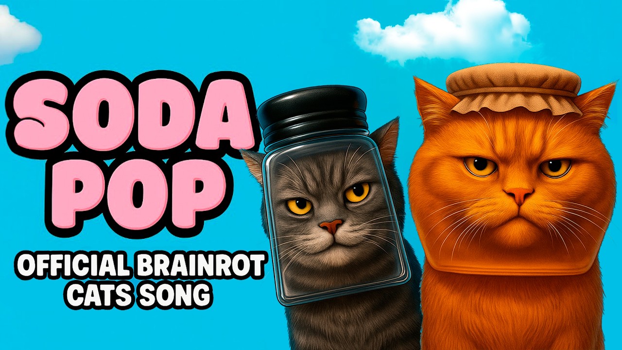 SODA POP x BRAINROT CATS FUNK SONG