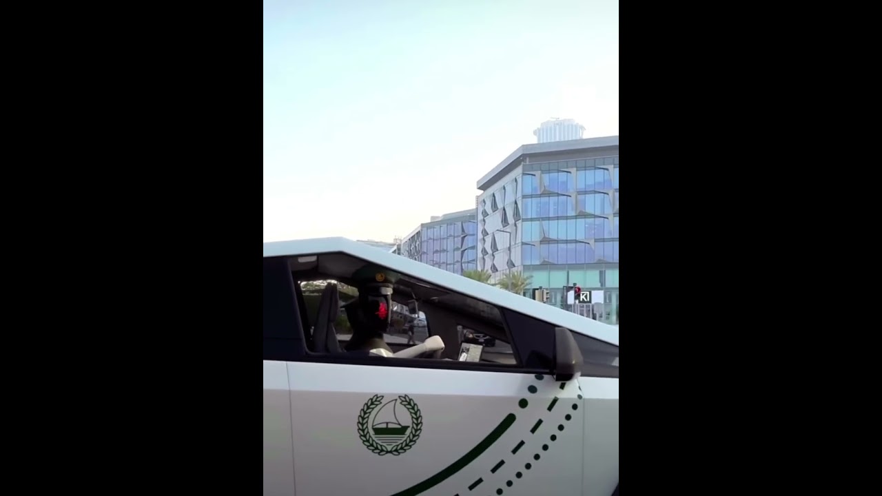 Dubai Futuristic Police Robots Patrol the Streets! 🤖 Must-See AI in Action