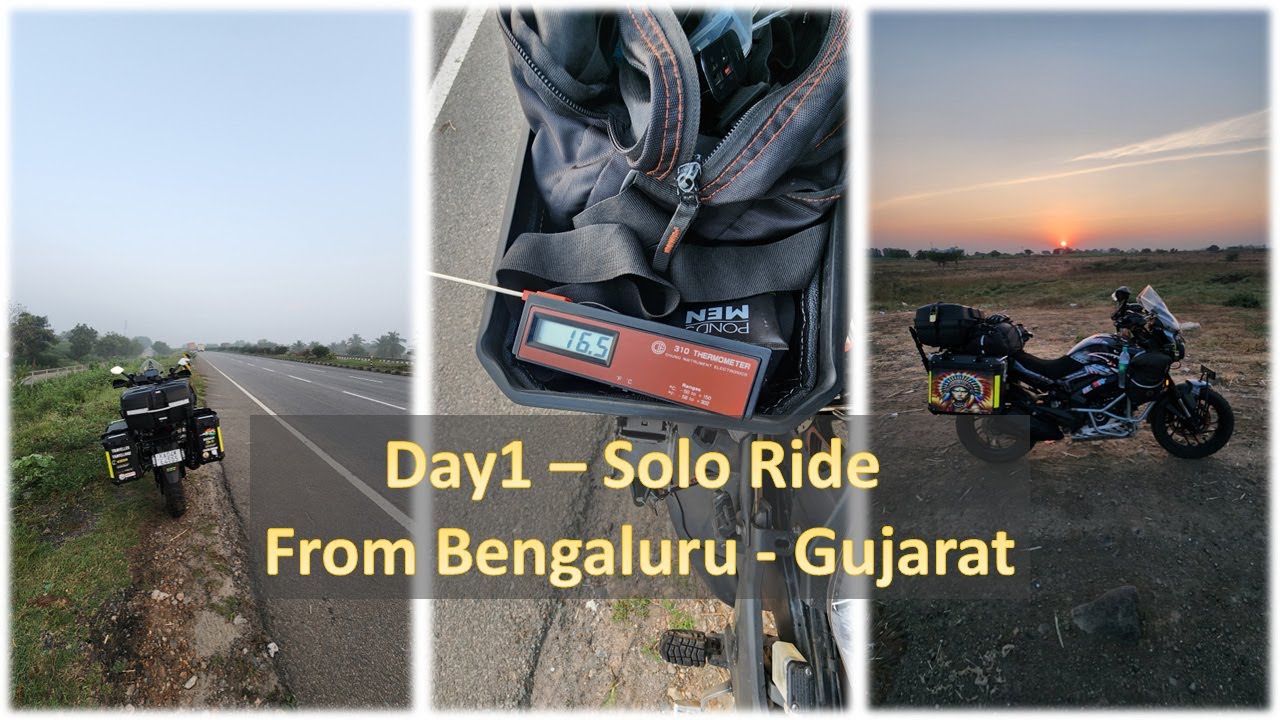 Day 1: Solo Bike Ride - Bangalore to Pune