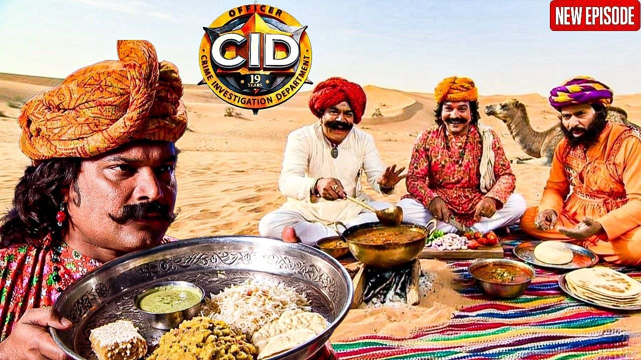 राजस्थानी भेष में CID टीम ​​ने पकड़ा ख़तरनाक मुजरिम || C.I.D || Latest Episode ||