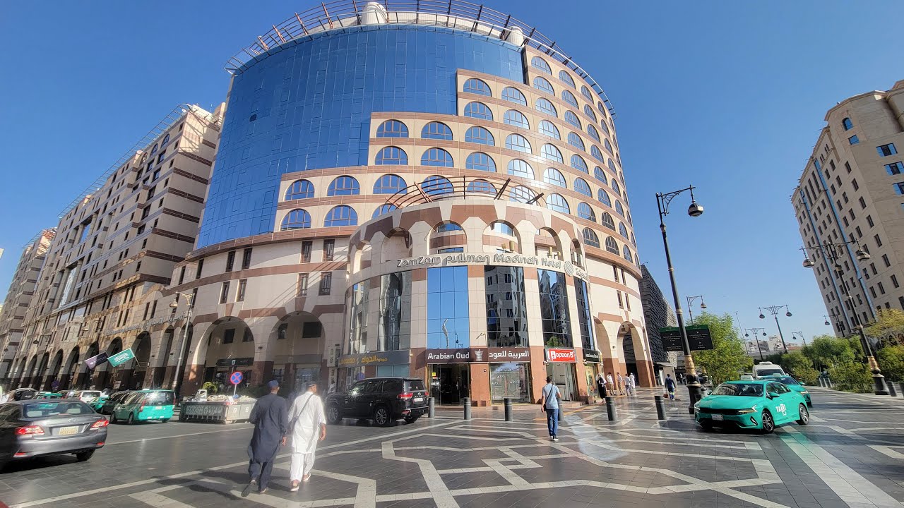 The Best Hotels Beside the Prophet’s Mosque