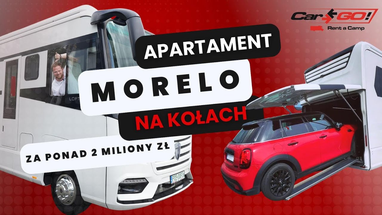 Apartament MORELO na kołach za ponad 2.000.000 zł - CarGO!