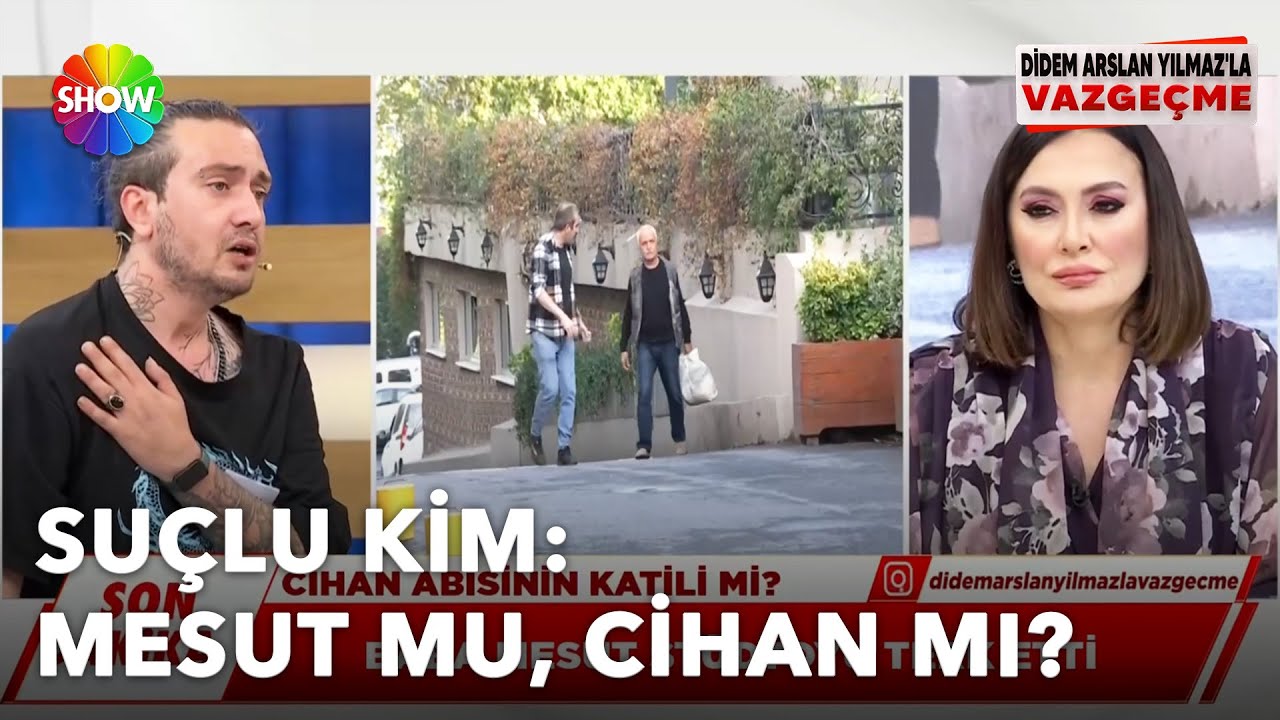 Baba Mesut stüdyoyu terk etti! | ‪@Didem Arslan Yılmaz'la Vazgeçme | 3.10.2025