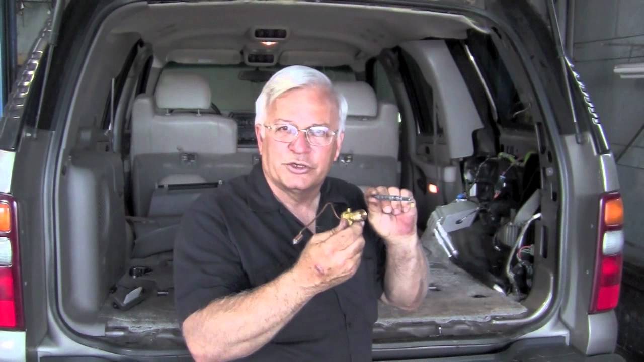 Diagnosing rear A/C problems