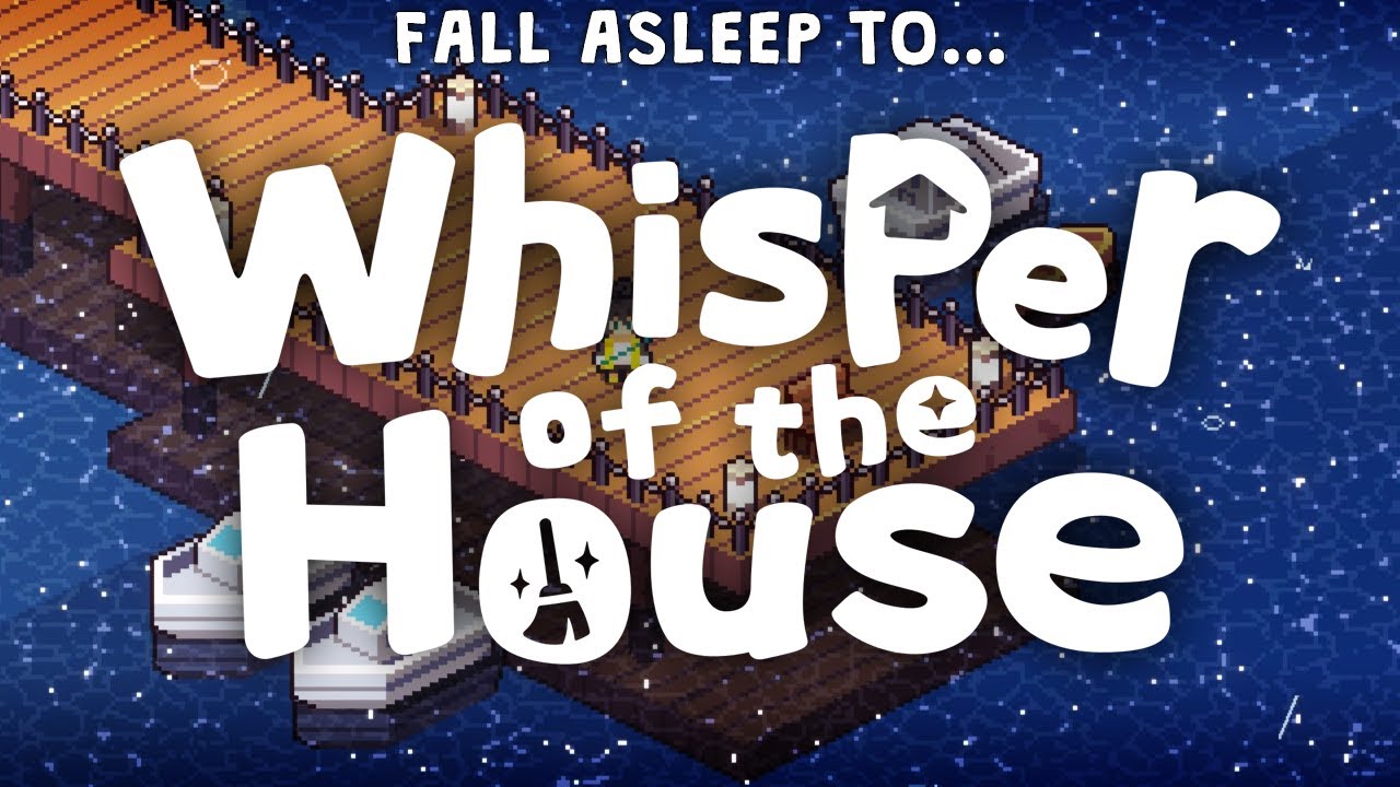 Fall Asleep While I Play Whisper of the House Demo 🍃 Cozy Decorating