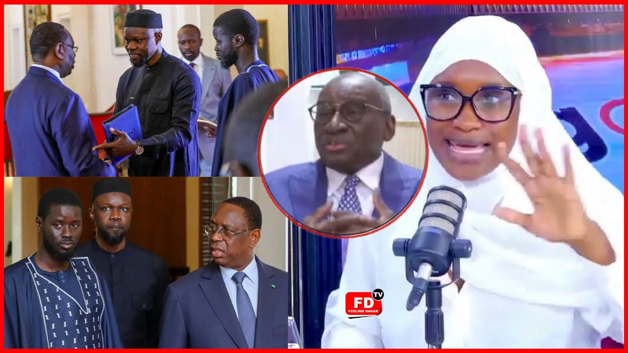 Sidy Kaba limou révélè si Macky ak Diomaye, Sonko c pour…"Ndack Mbacke sur la sortie d l’ex Ministre
