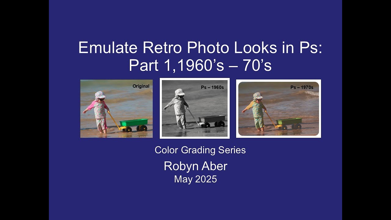Emulate Retro Photo Looks in Photoshop. Part 1: 1960's-70's
