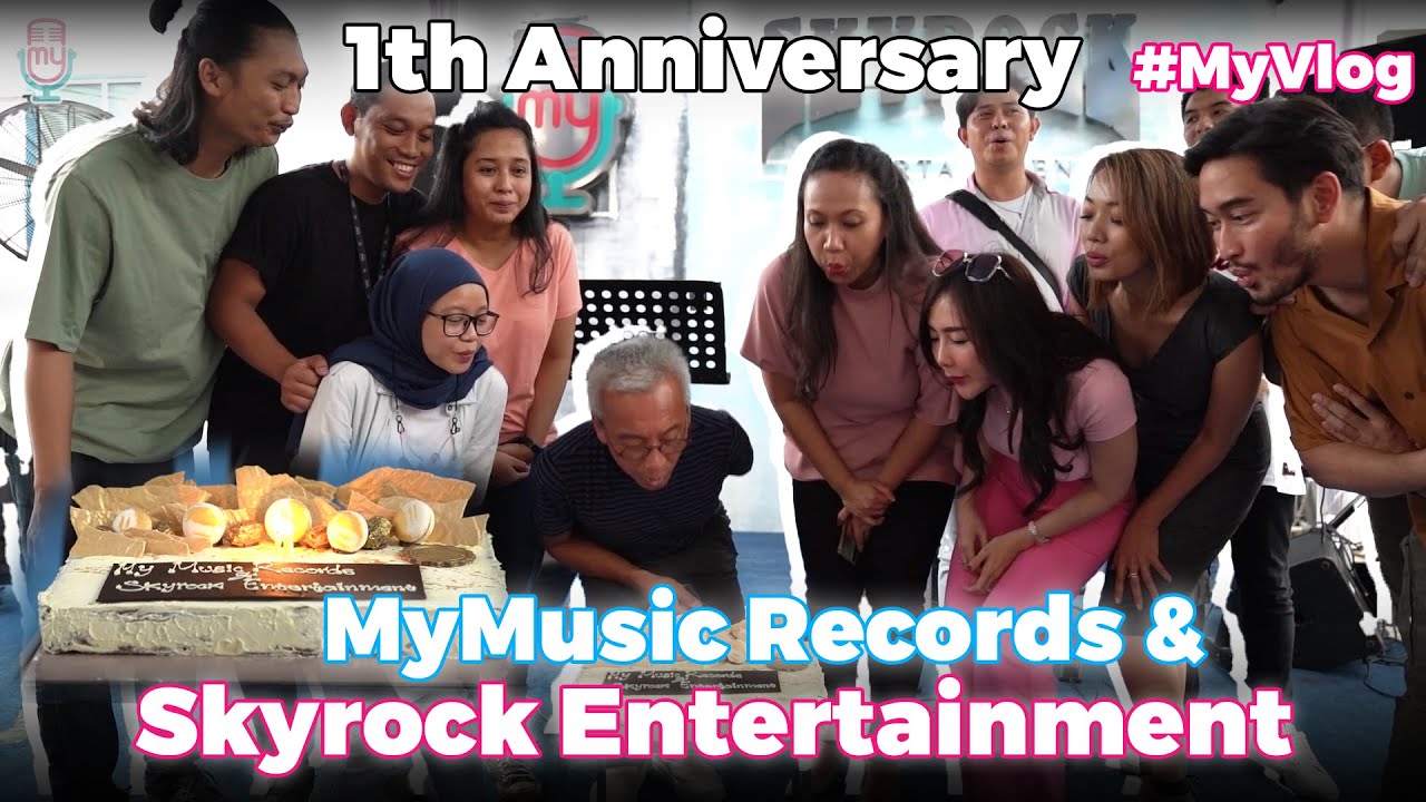 Yang Penting Happy!! Syukuran bersama MyMusic Records & Skyrock Entertainment~