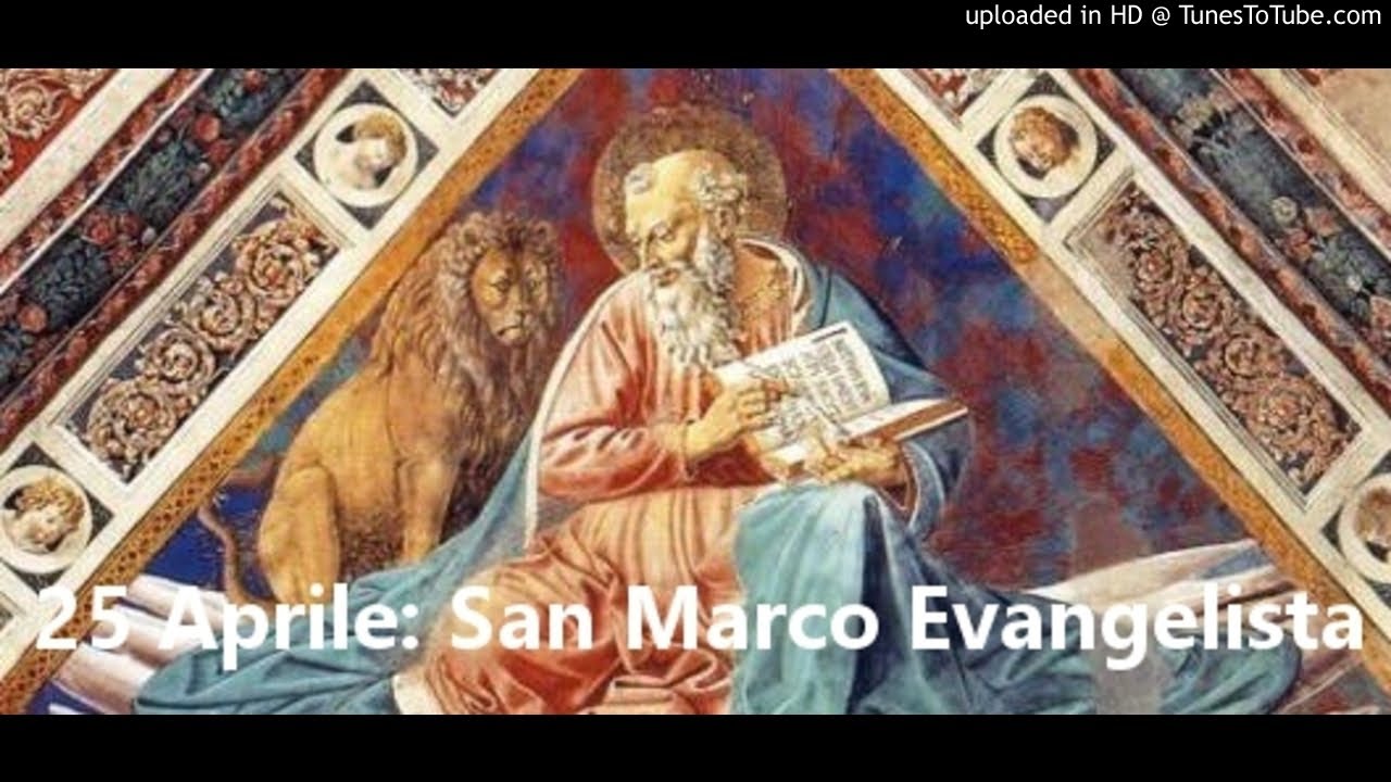25 Aprile: San Marco Evangelista (Biografia dialogata di Cristian Messina)