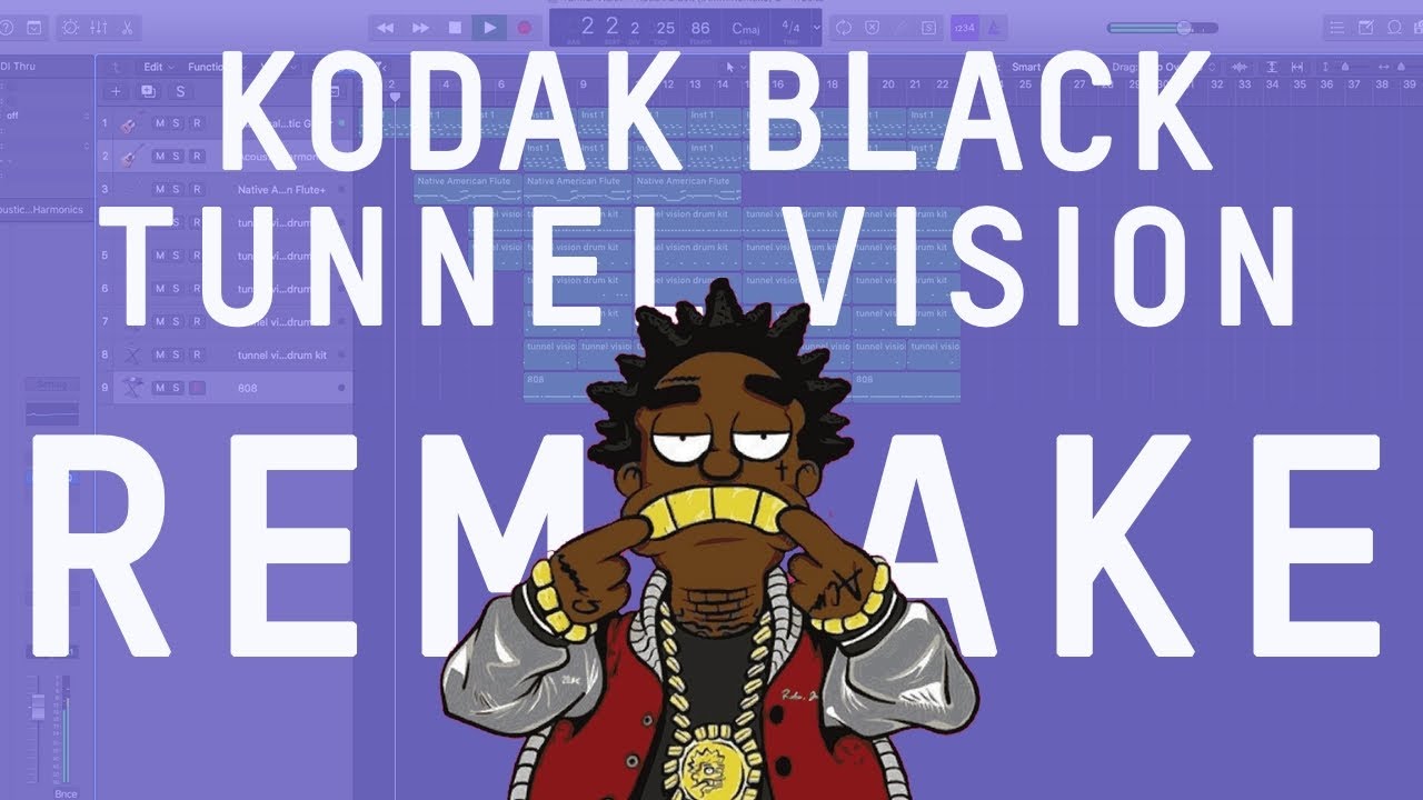 Making a Beat: Kodak Black - Tunnel Vision