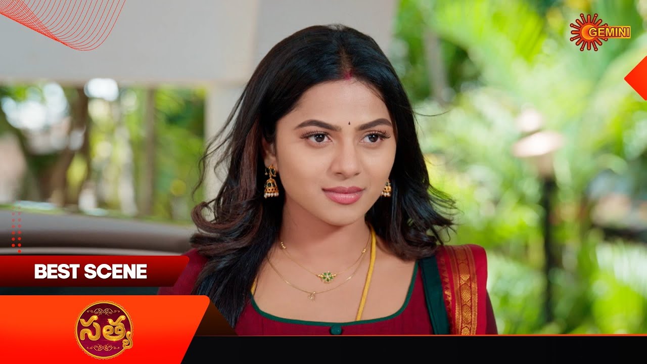 Sathya - Best Scenes | 11 Mar 2026 | Telugu Serial | Gemini TV