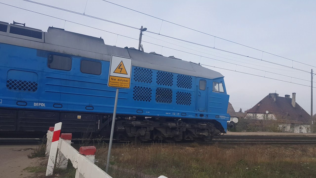BR231-063 DEPOL i 3 węglarki