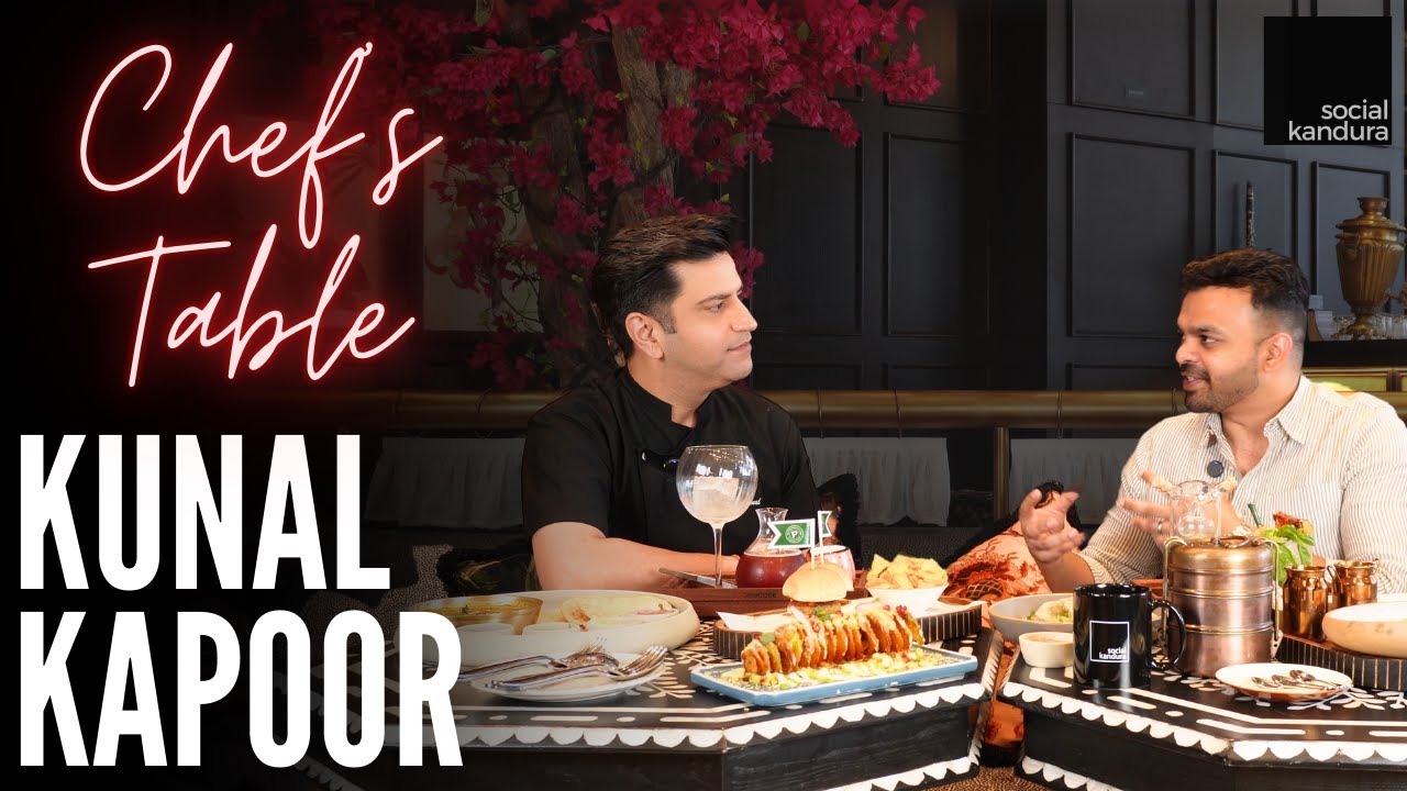 Chef's Table | ft. Kunal Kapur | PINCODE Dubai | @KunalKapur