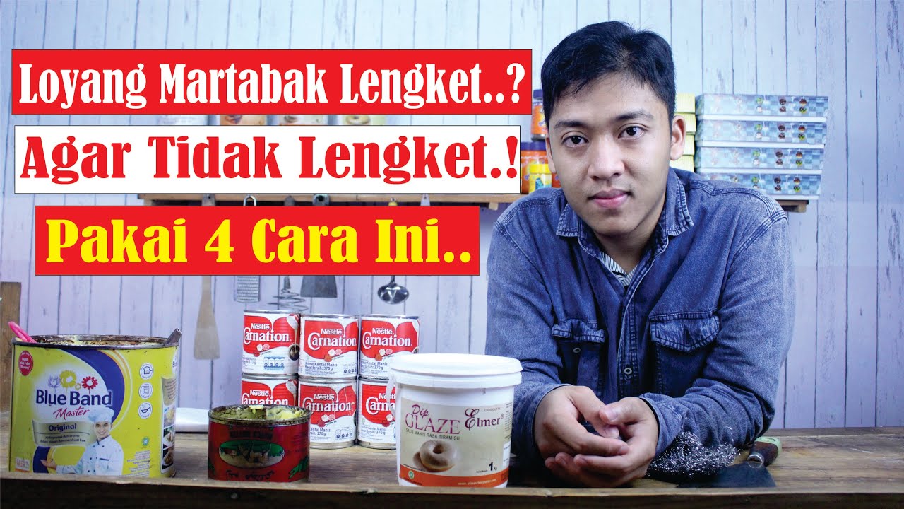 Cara Menghilangkan Lengket Diloyang Martabak..