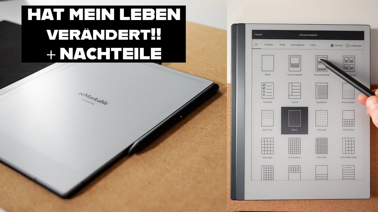 Remarkable 2 im Videografen-Test! | Organisieren leicht gemacht 🔥