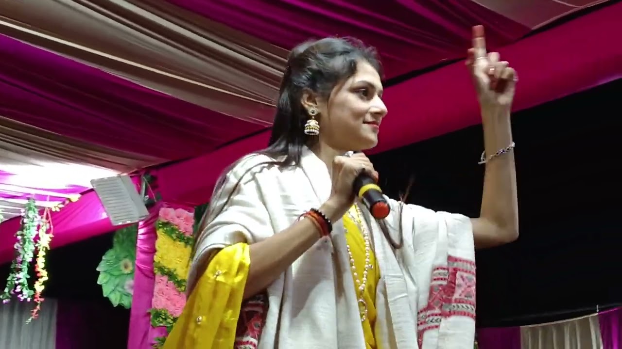 Deeppika Mishra Shyam Bhajan kaisarganj nayi sabjl mandi 