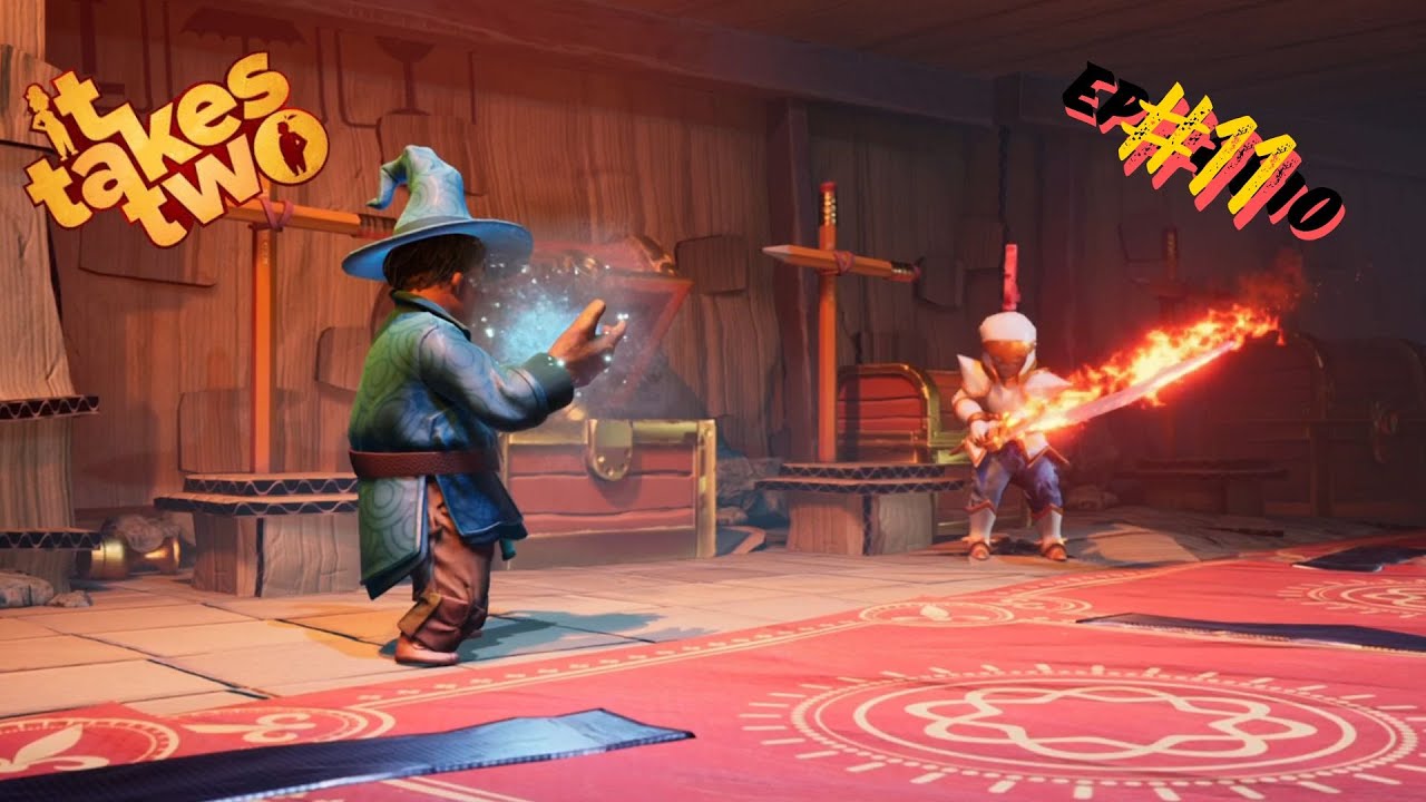 TENEMOS SUPER PODERES 🔥🧊🧙‍♂️ | EPISODIO #11 | IT TAKES TWO