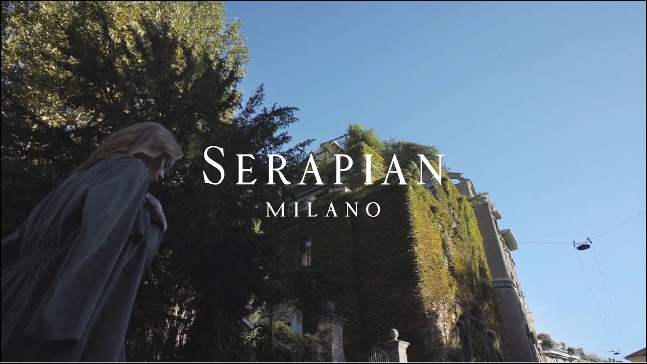 Serapian S/S 2021 collection and Unique Bespoke Experience - Villa Mozart Milan