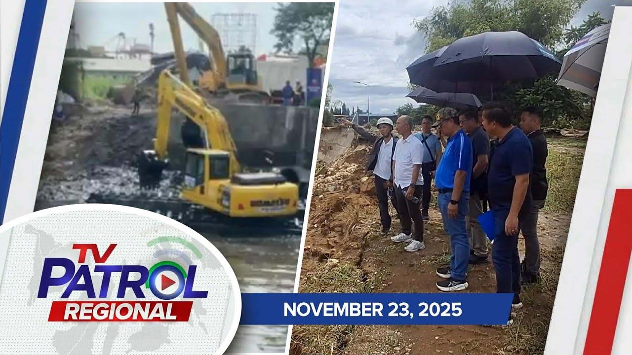 TV Patrol Regional Livestream | November 23, 2025 Full Episode