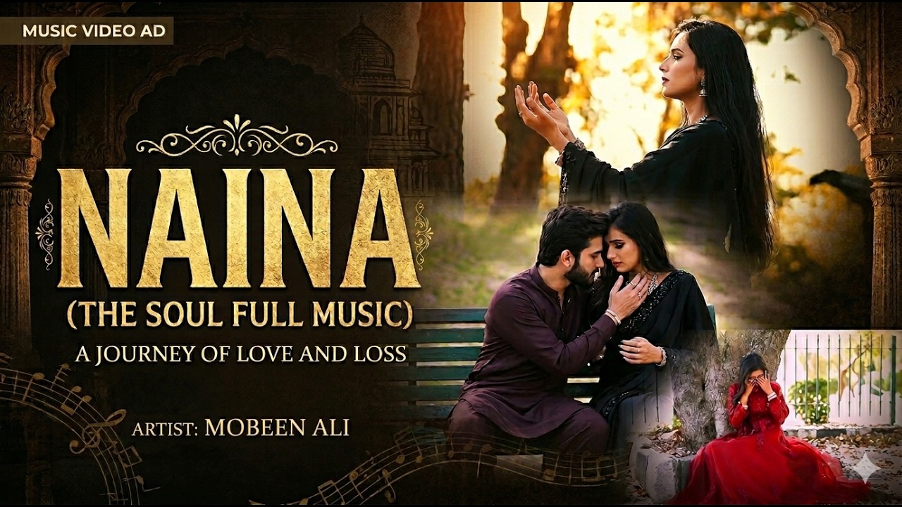 Naina || Very Emotional Love Song || Mobeen Ali