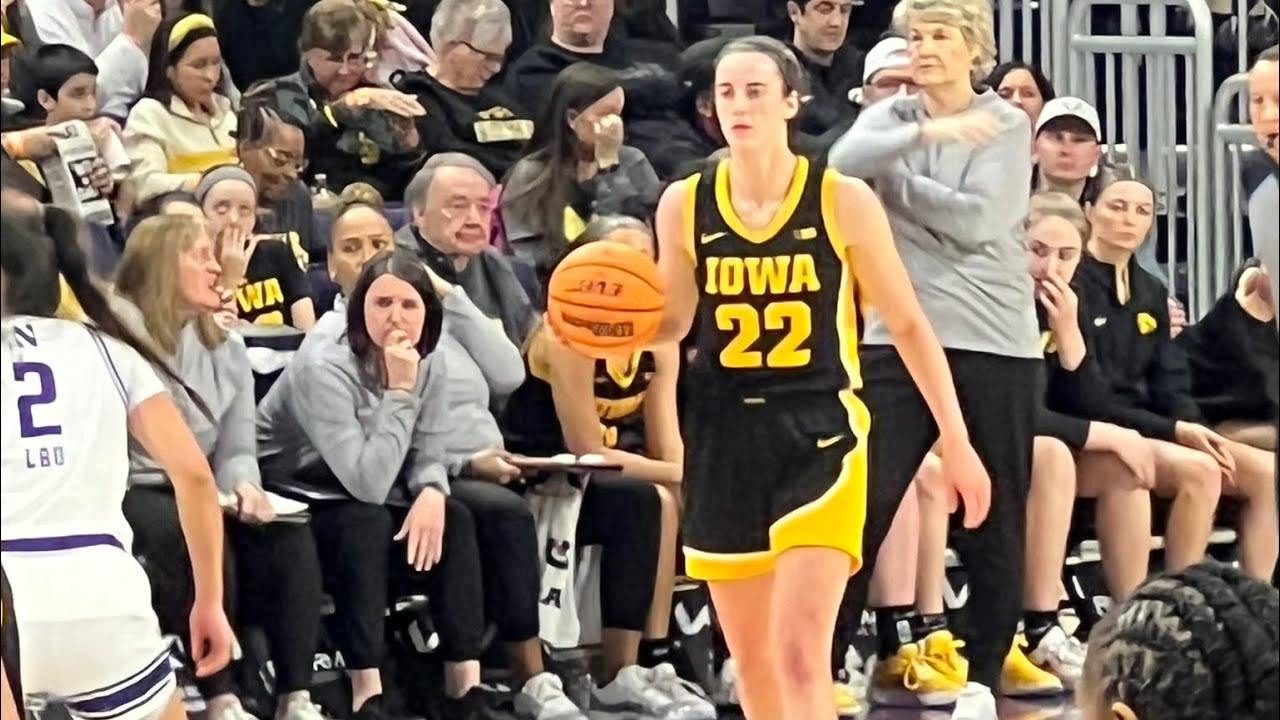 Caitlin Clark Dominates at NU (1/31/24) - Electric Highlights