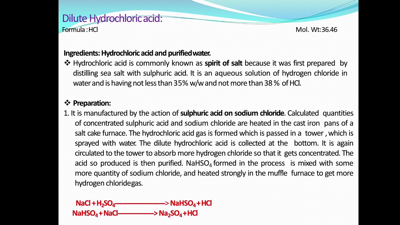 Acidifiers