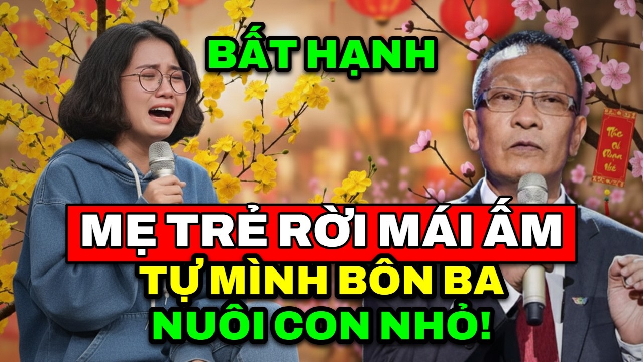 TÂM SỰ CÙNG VĂN SÂM - Bất hạnh khi người mẹ trẻ phải rời mái ấm tự mình bôn ba nuôi con nhỏ
