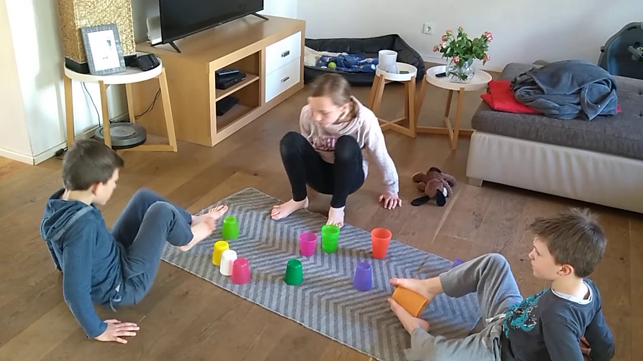 Sportstunde zuhause - Barfußstunde