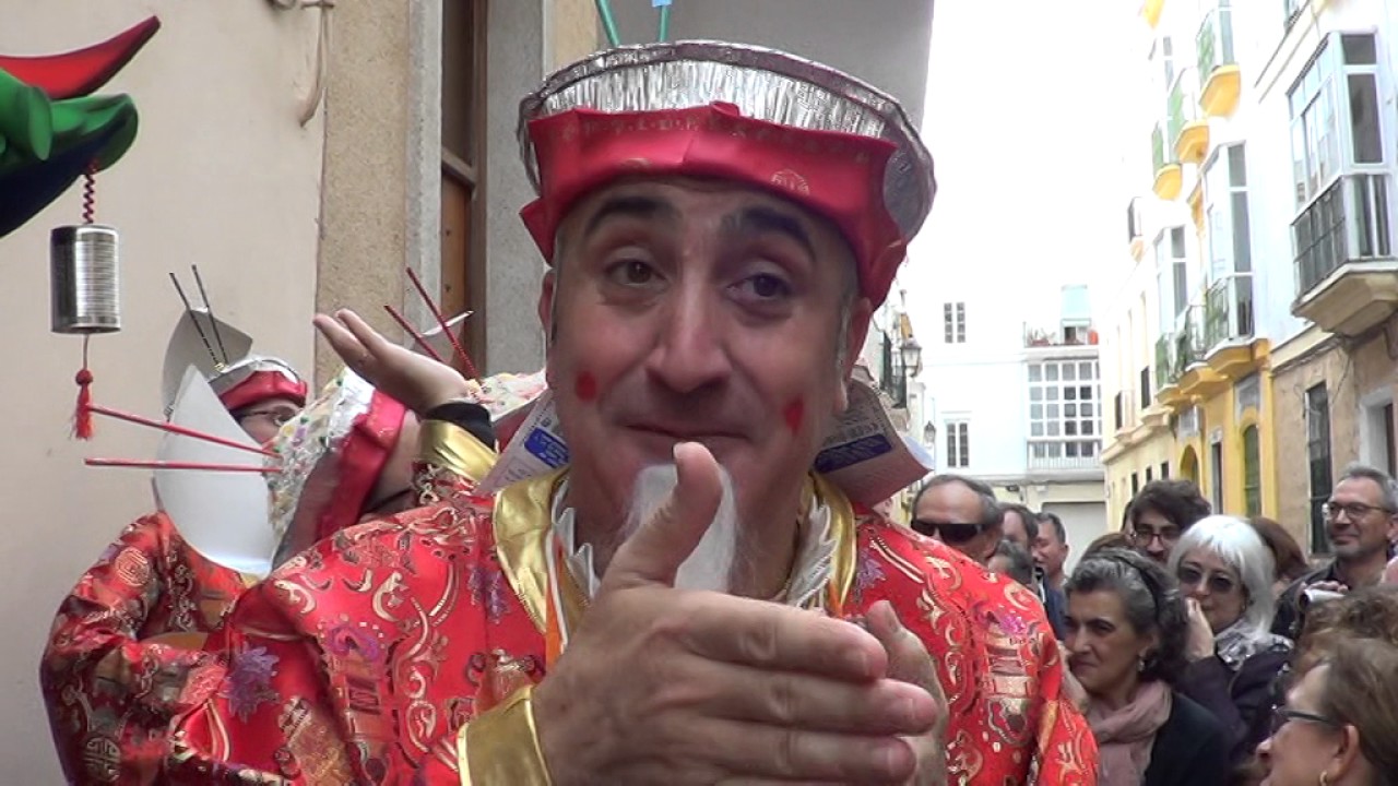 El ritmo del Shangai 2. Callejera del perchero 2017
