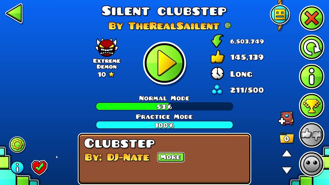 Silent Corridor (22% and 52%)