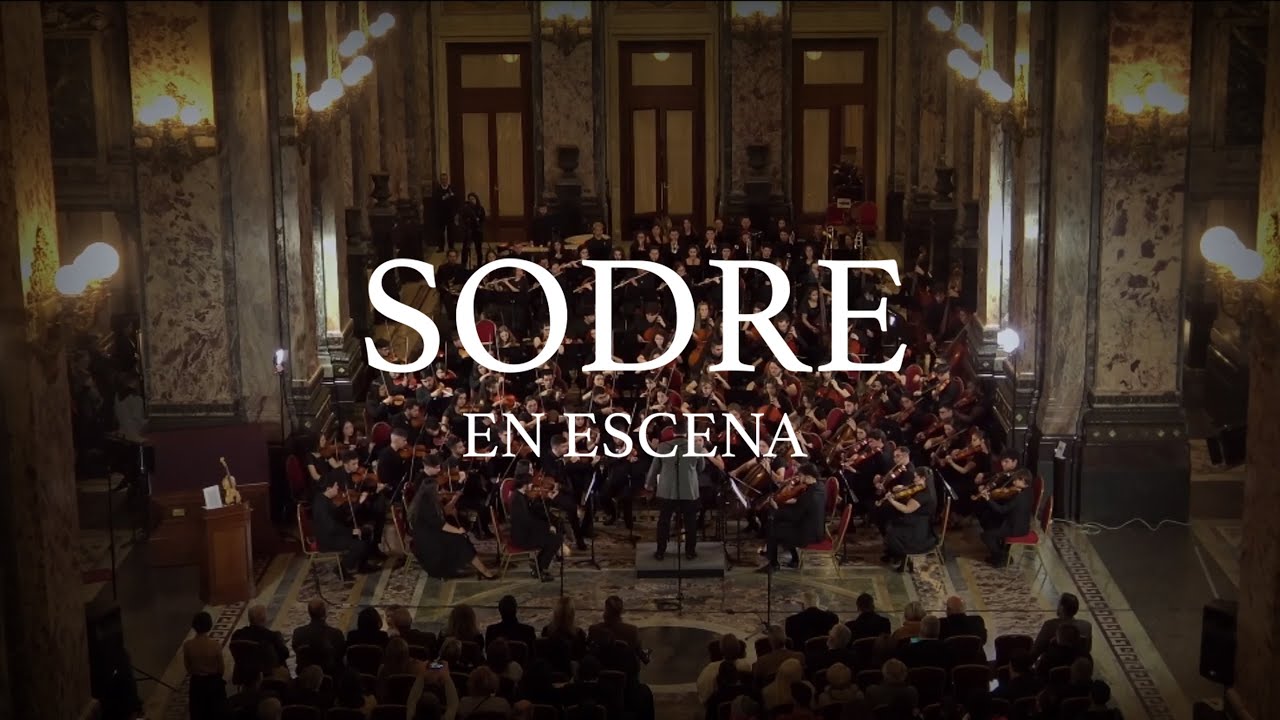 Concierto aniversario de la Orquesta Juvenil | Sodre en Escena | 07-07-2023