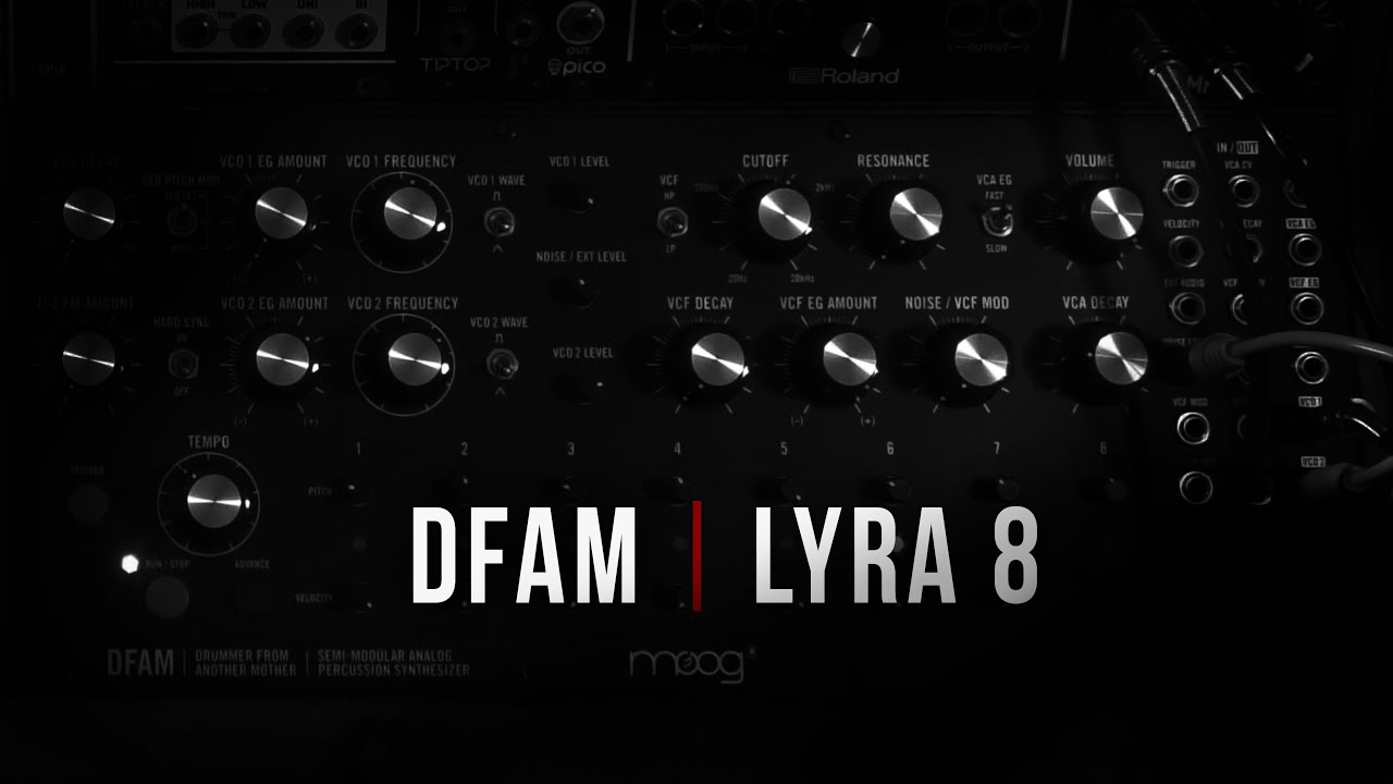 Another DFAM Lyra Jam