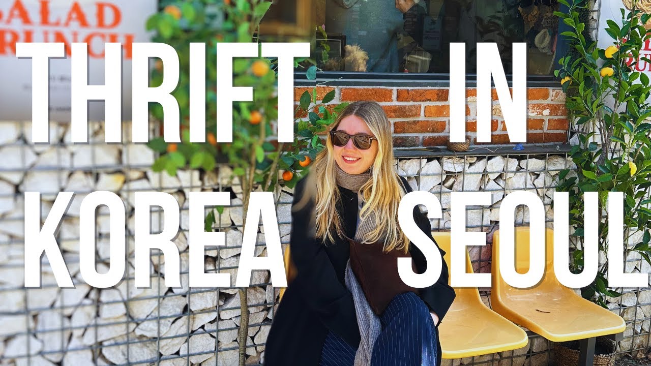 The BEST thrift store in Seoul? Come Thrift with me in Seoul, Korea & Thrift Store Haul Seoul