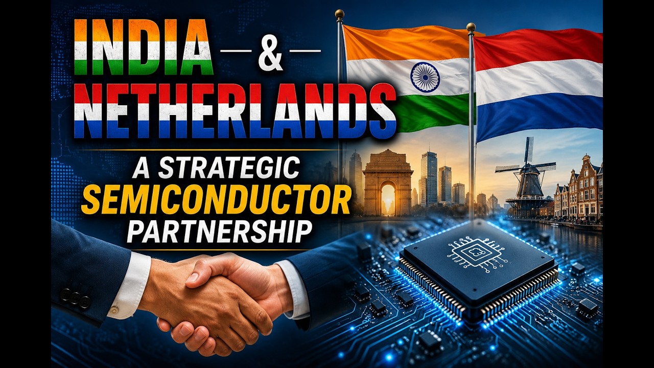 India and Netherlands: A Strategic Semiconductor Partnership