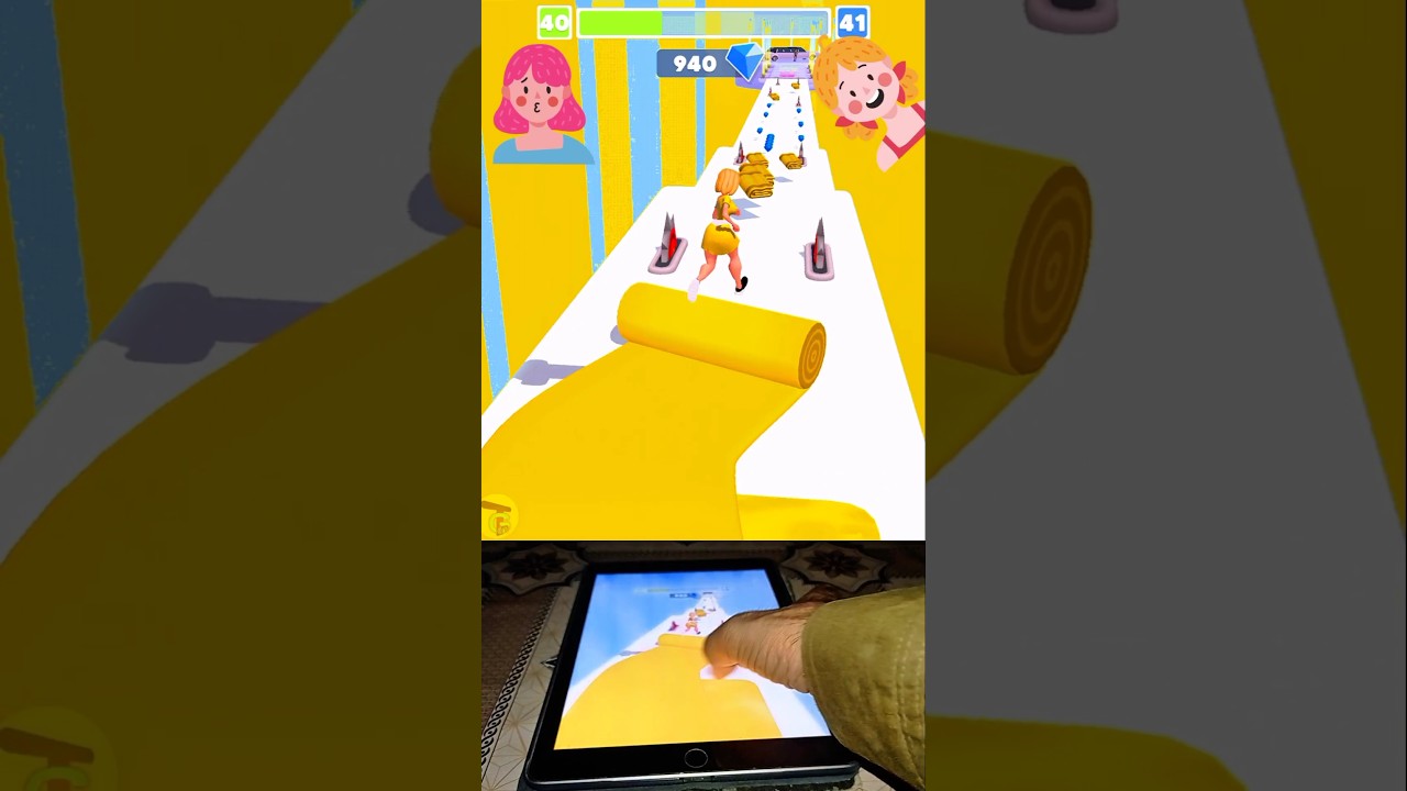 fabric girl 😍😂 lovely mobile game level-40 #shorts #games #tootalgaming69