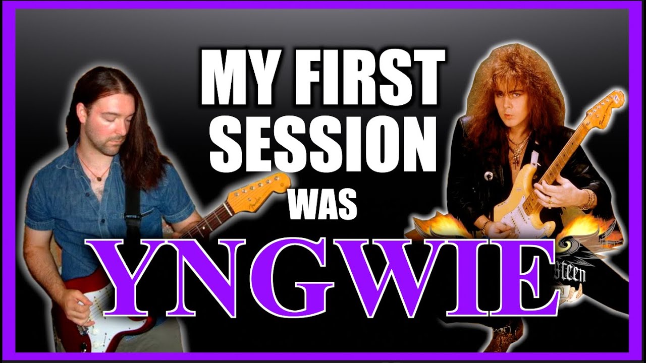 My Near-Disaster Session For Yngwie Malmsteen (What Almost Went Wrong)